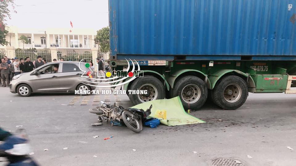 Vụ tai nạn khiến 2 cháu học sinh tiểu học tử vong thương tâm