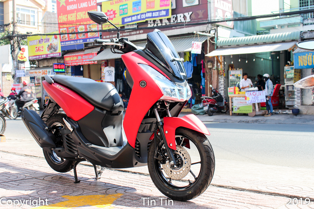 Sau gần 2 năm ra mắt tại Indonesia, chiếc xe tay ga 125 ph&acirc;n khối Yamaha Lexi đ&atilde; c&oacute; mặt tại Việt Nam trong những ng&agrave;y gần cuối năm 2019.