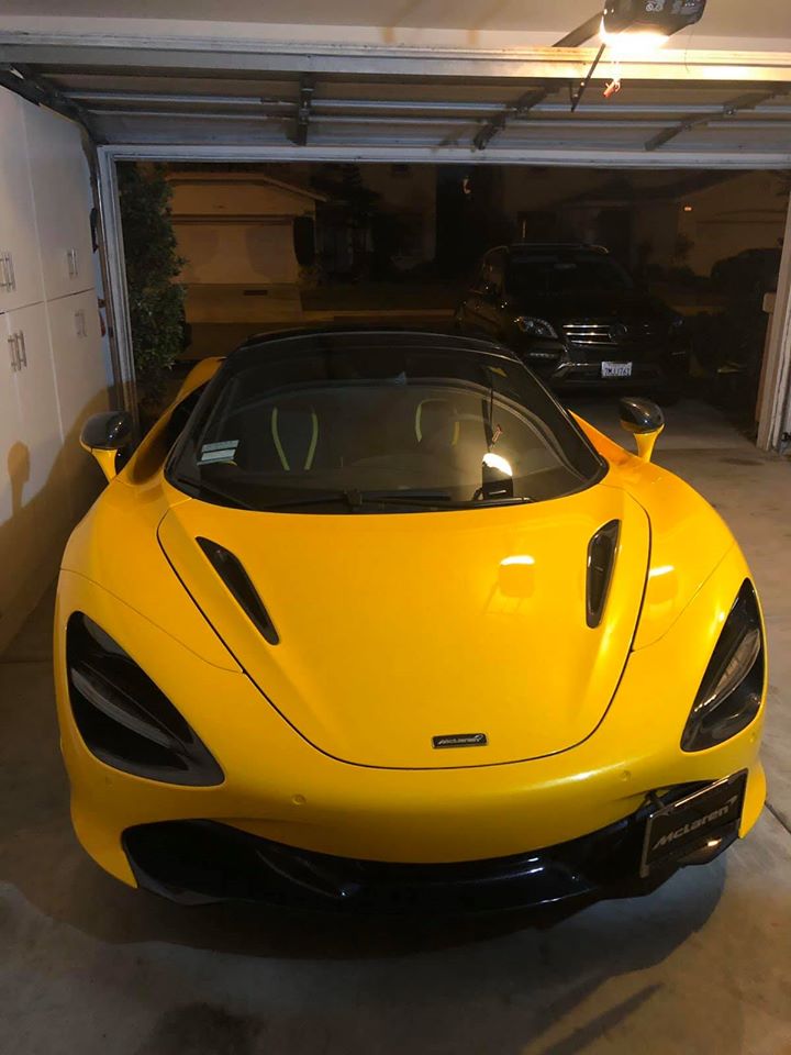 Rất c&oacute; thể McLaren 720S Spider sẽ l&agrave; tr&agrave;o lưu mới cho si&ecirc;u xe mui trần tại Việt Nam