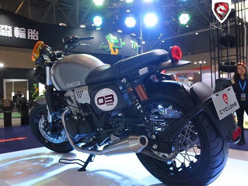 Zongshen RE3 mang kiểu dáng Retro-Roadster đẹp mắt