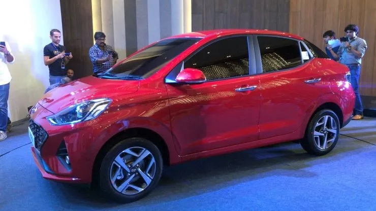 Hyundai Aura 2020 được cho là sẽ có nội thất giống Grand i10 2019