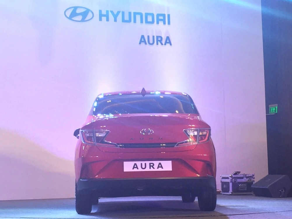 Hyundai Aura 2020 có 3 tùy chọn động cơ