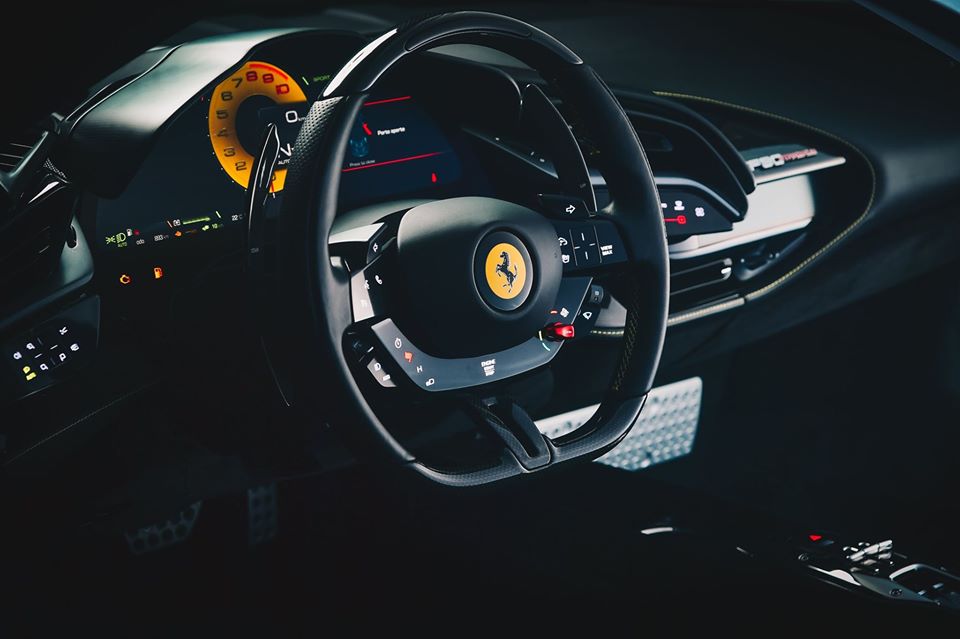 Ferrari SF90 Stradale có tổng công suất tối đa lên đến 1.000 mã lực