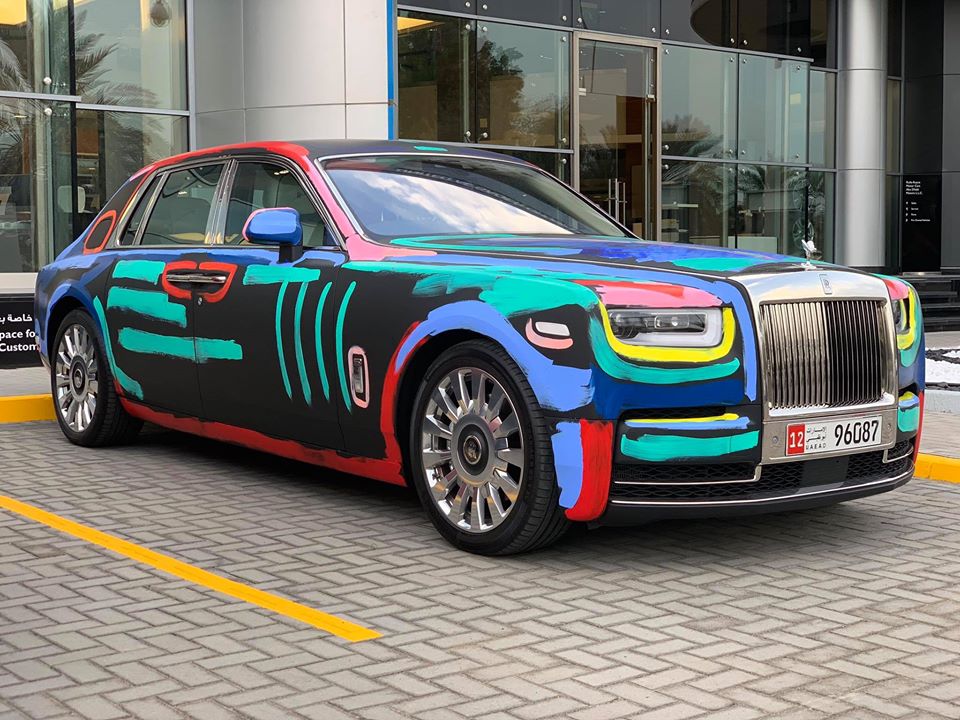 Đây là một chiếc Rolls-Royce Phantom thế hệ thứ 8 có một không hai trên thế giới Đây là một chiếc Rolls-Royce Phantom thế hệ thứ 8 có một không hai trên thế giới