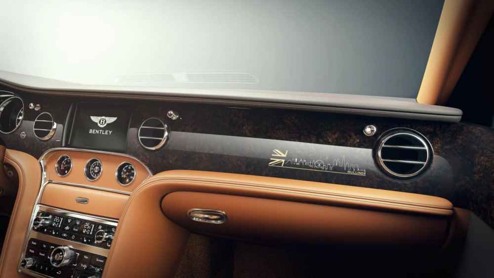 Nội thất sang trọng bên trong Bentley Mulsanne EWB Limited Edition Nội thất sang trọng bên trong Bentley Mulsanne EWB Limited Edition