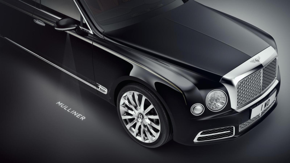 Bentley Mulsanne EWB Limited Edition được trang bị lưới tản nhiệt riêng Bentley Mulsanne EWB Limited Edition được trang bị lưới tản nhiệt riêng
