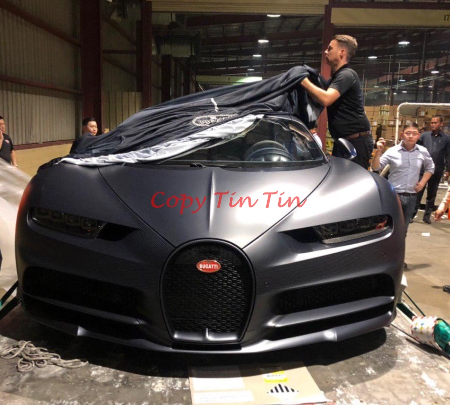 Đại gia Campuchia tậu Bugatti Chiron Sport chỉ c&oacute; 20 chiếc khiến nh&agrave; gi&agrave;u ch&acirc;u &Aacute; sửng sốt