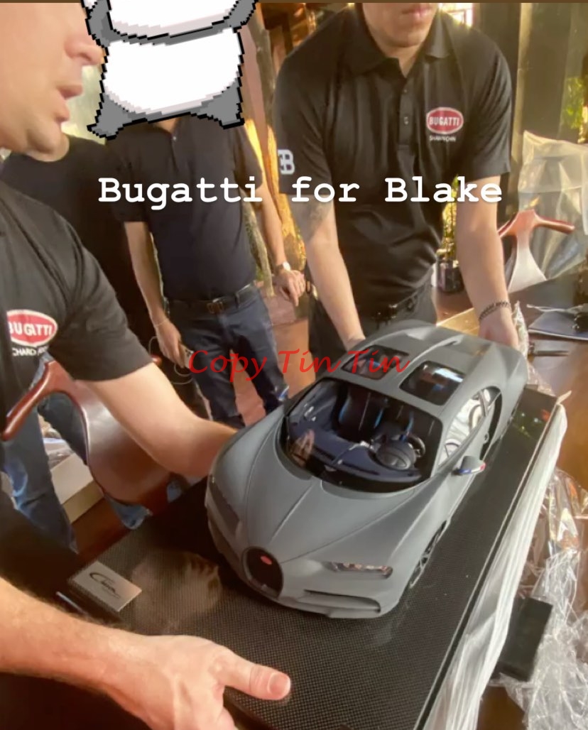 M&ocirc; h&igrave;nh xe Bugatti Chiron Sport 110 Ans Edition d&agrave;nh tặng cho đại gia Campuchia đặt mua phi&ecirc;n bản kỷ niệm 110 năm của h&atilde;ng xe Ph&aacute;p 