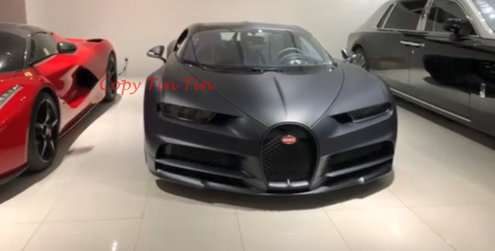 Chỉ c&oacute; 20 chiếc Bugatti Chiron Sport 110 Ans Edition được sản xuất