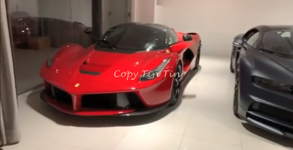 Ferrari LaFerrari Coupe chỉ có 499 chiếc được sản xuất