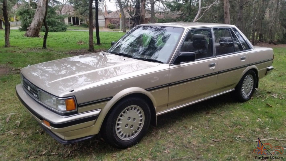 Đây là một chiếc Toyota Cressida