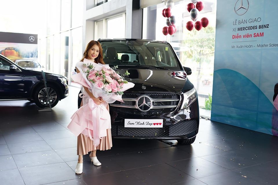 Hot girl Sam đã đặt mua chiếc xe này từ triển lãm Ô tô Việt Nam 2019 diễn ra vào hồi cuối tháng 10 năm nay