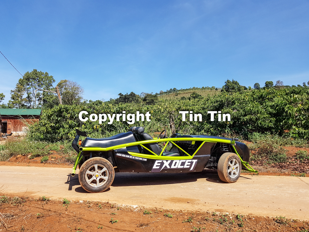 Thời gian hoàn thành dự án Exomotive Exocet chế của Văn Kim ở Đắk Mil là hơn 4 tháng