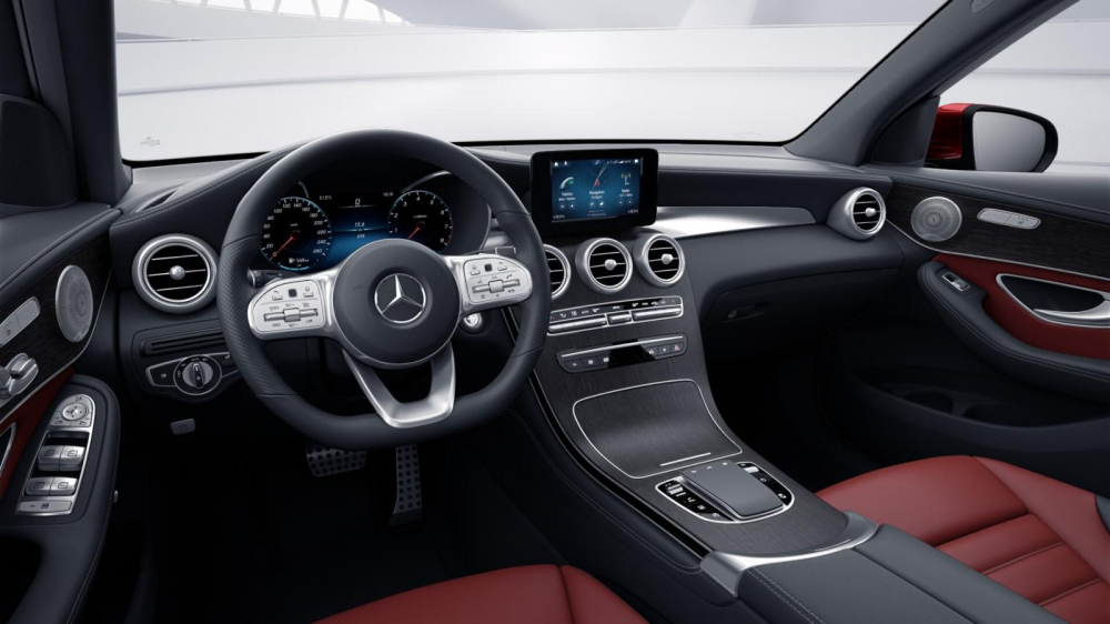 Nội thất của Mercedes-Benz GLC 300 4MATIC 2020 nổi bật với màn hình giải trí có giao diện MBUX hoàn toàn mới Nội thất của Mercedes-Benz GLC 300 4MATIC 2020 nổi bật với màn hình giải trí có giao diện MBUX hoàn toàn mới