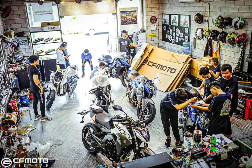 Những mẫu xe từ CF Moto sẽ sớm được ra mắt chính thức và công bố giá bán Những mẫu xe từ CF Moto sẽ sớm được ra mắt chính thức và công bố giá bán