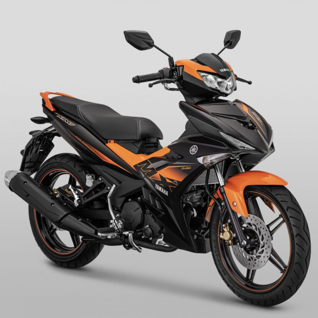 MX King 2020 - Yamaha Exciter 2020 màu cam đen
