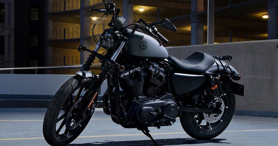 Harley-Davidson Iron 883 Dark Custom Style 2020