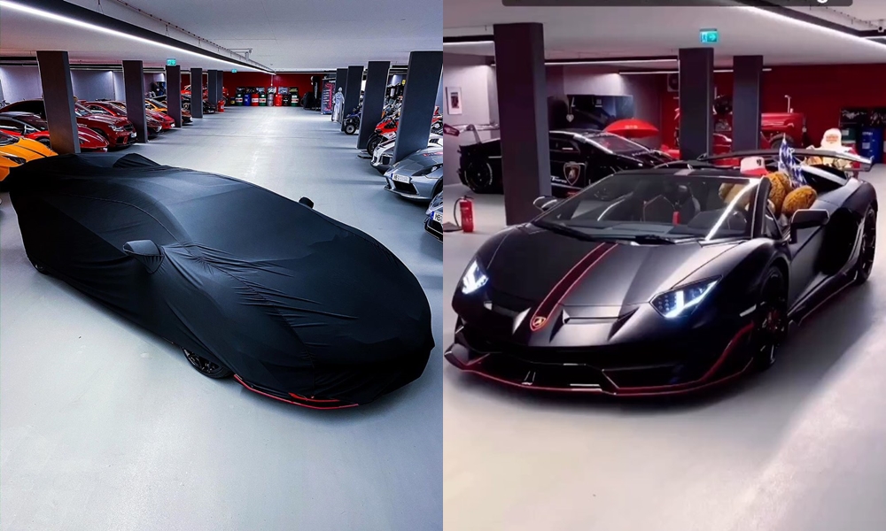 Lamborghini Aventador SVJ Roadster chỉ c&oacute; 800 chiếc tr&ecirc;n thế giới