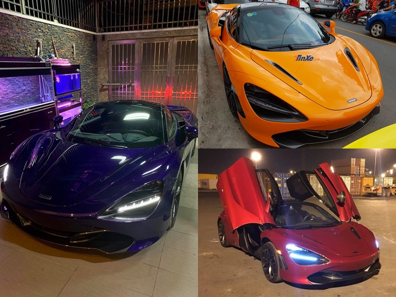 3 chiếc McLaren 720S về Việt Nam trong năm 2019