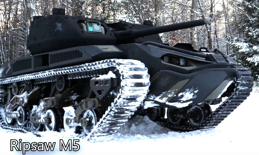 Có khả năng Ripsaw M5 sẽ trở thành mẫu xe tăng được áp dụng rộng rãi bởi Quân đội Mỹ