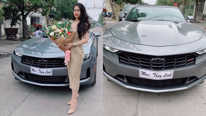 Chủ nh&acirc;n của chiếc xe thể thao Chevrolet Camaro RS Convertible 2019 đầu ti&ecirc;n ở Việt Nam