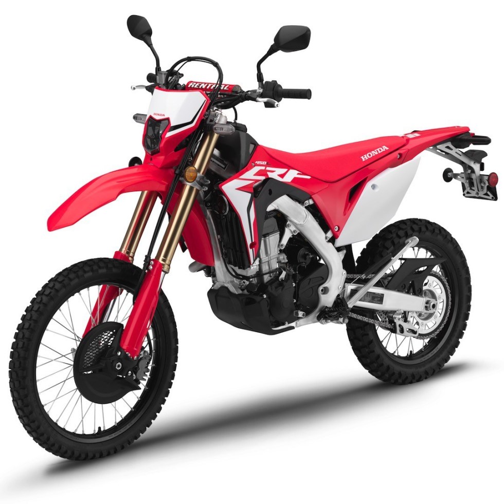 Honda CRF450L phi&ecirc;n bản 2020 với nhiều thay đổi đ&aacute;ng tiền