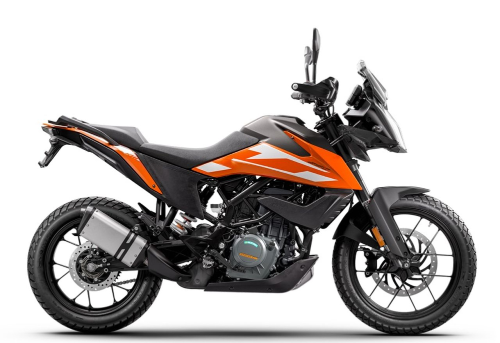 KTM 250 Adventure sử dụng động cơ giống với 250 Duke