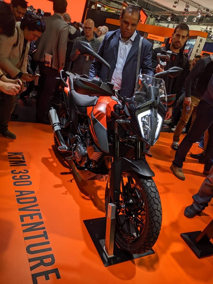 KTM 390 Adventure tại EICMA 2019