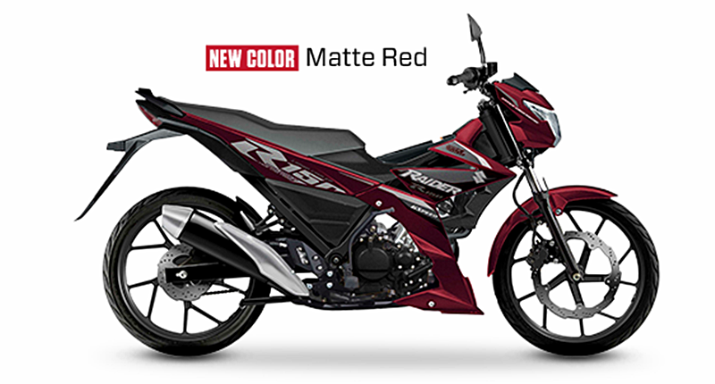 Suzuki Raider R150 màu đỏ đun 2020 Suzuki Raider R150 màu đỏ đun 2020