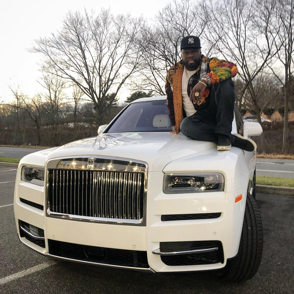 50 Cent và chiếc Rolls-Royce Phantom thế hệ thứ 8