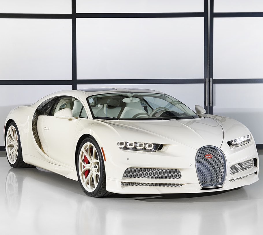 Chiếc siêu xe Bugatti Chiron Hermes 1:1 của ông Khoshbin Chiếc siêu xe Bugatti Chiron Hermes 1:1 của ông Khoshbin