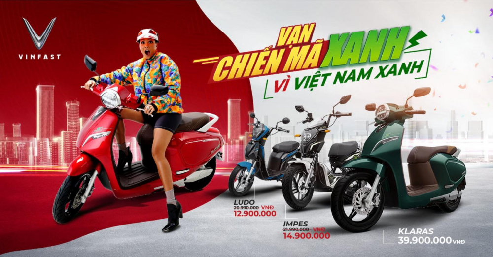VinFast Klara S mới VinFast Klara S mới