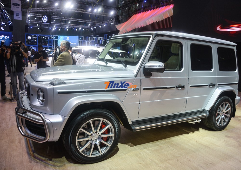 Mercedes-AMG G63 bản tiêu chuẩn