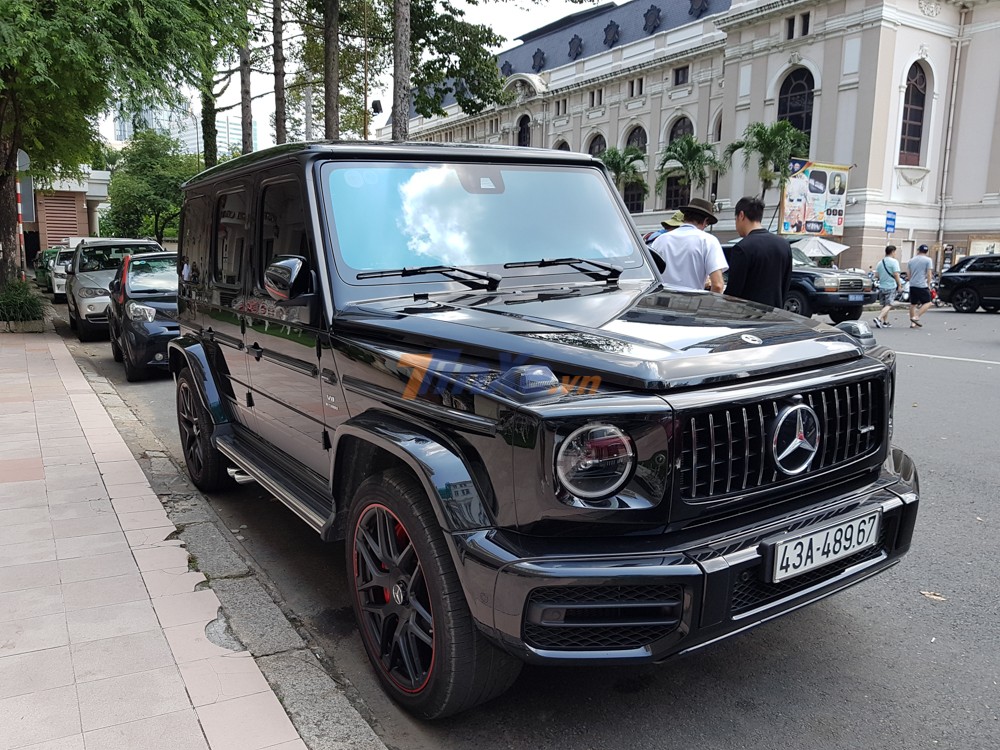 Còn đây là Mercedes-AMG G63 Edition One