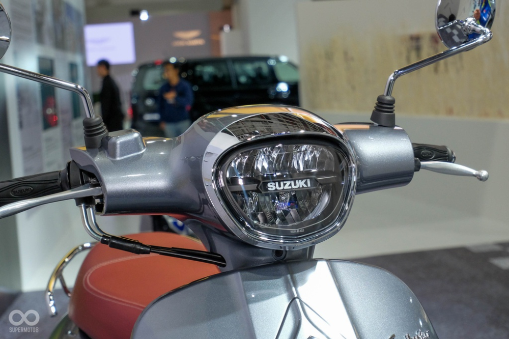 Đèn pha Suzuki Saluto 125