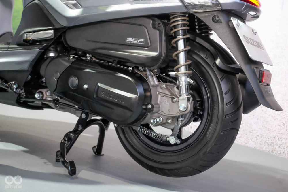 Động cơ SEP trên xe Suzuki Saluto 125