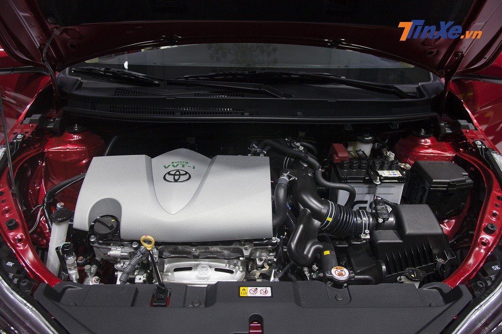 Động cơ vẫn là loại máy xăng 1.5L sản sinh 107 mã lực và 104 Nm