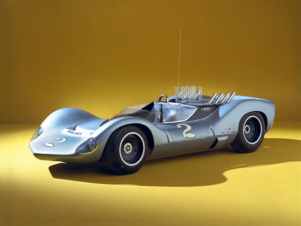 Phía trước của Grand Sport IIB 1964 Phía trước của Grand Sport IIB 1964