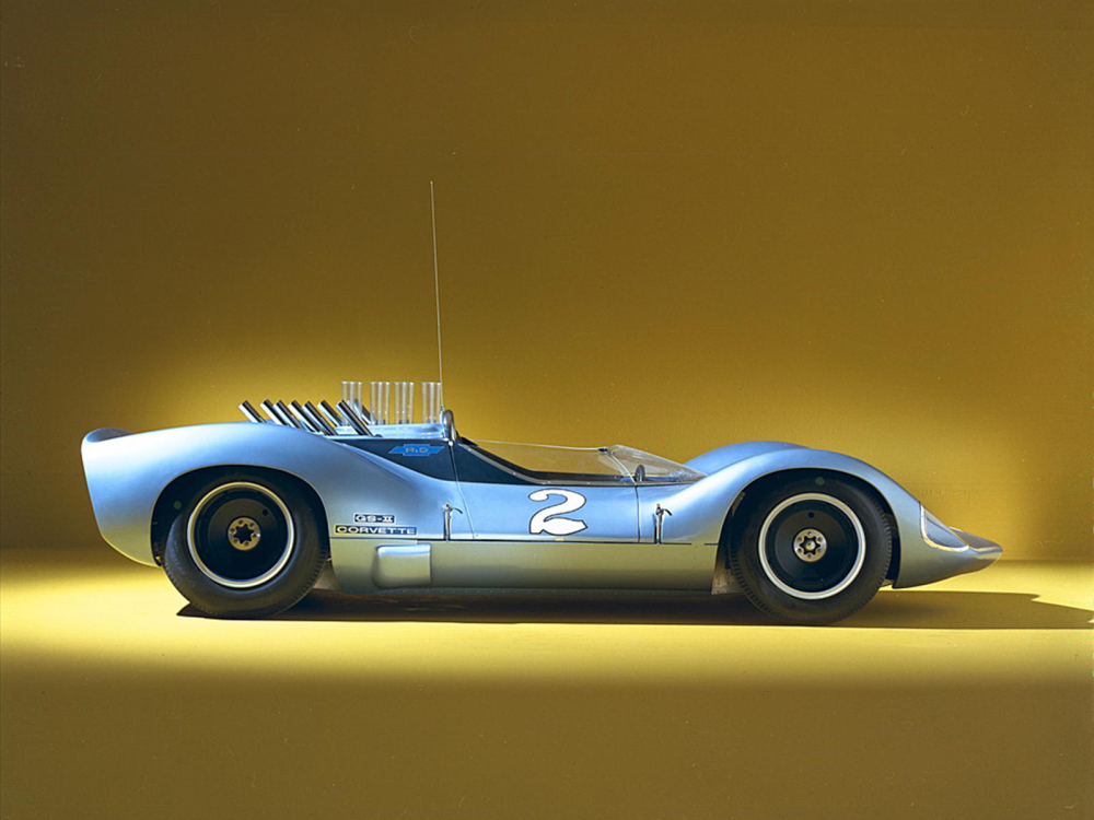 Bên sườn của Grand Sport IIB 1964 Bên sườn của Grand Sport IIB 1964