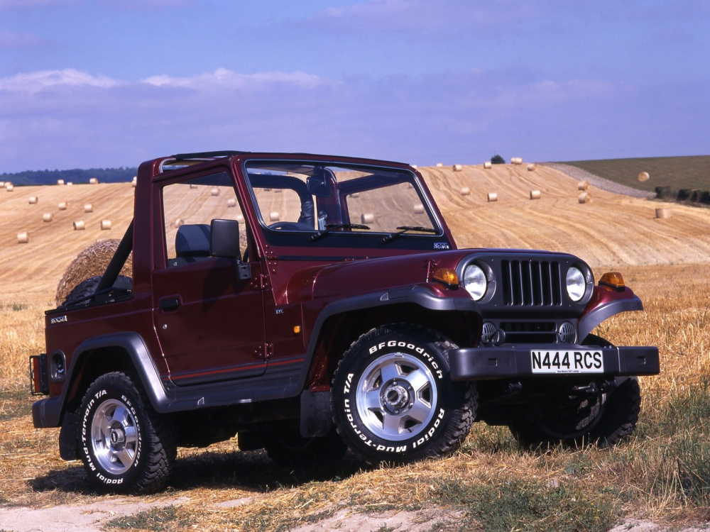 Phía trước của Asia Motors Rocsta