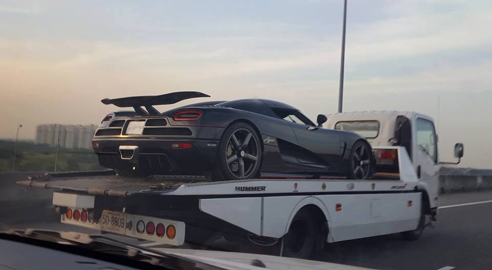 Koenigsegg Agera R của đại gia Thái Lan
