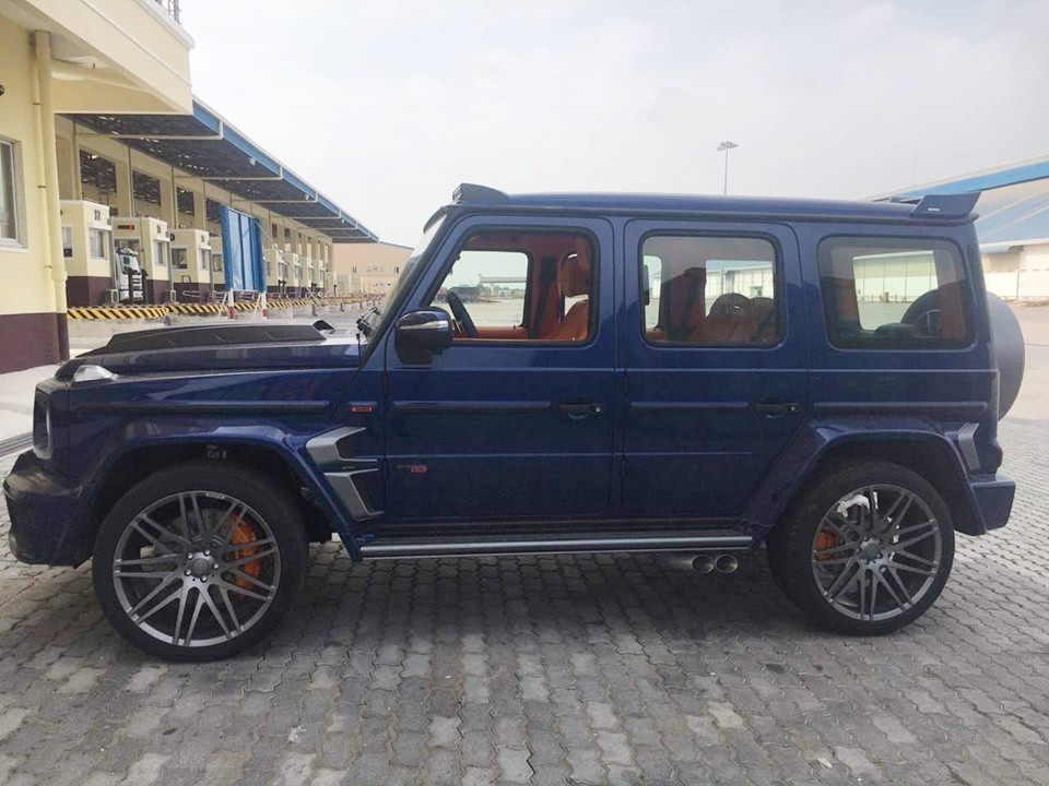 Vẻ đẹp của chiếc Brabus 800 Widestar thứ 2 tại Việt Nam