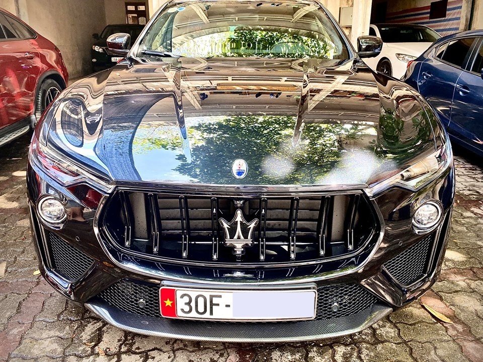Maserati Levante Trofeo đầu tiên về Việt Nam