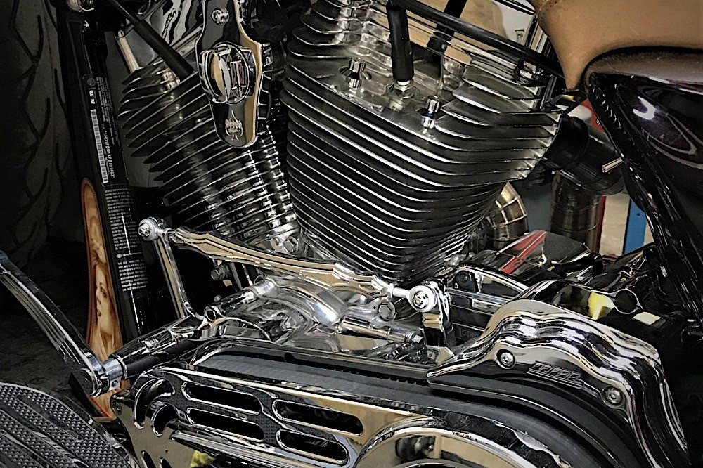 Động cơ Harley-Davidson Road King