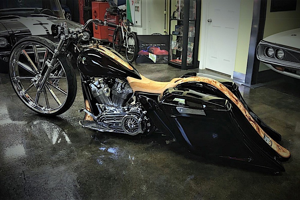 Harley-Davidson Road King độ Bagger