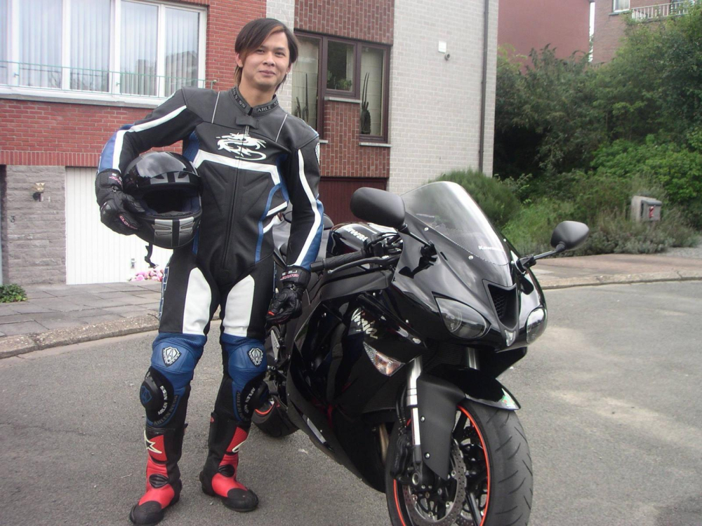 Lân Xe lăn từng là một biker đam mê tốc độ