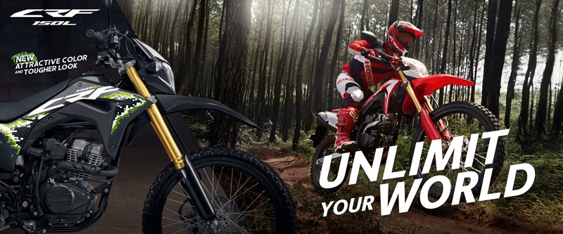Honda CRF150L 2020 ra mắt với màu và tem mới tinh Honda CRF150L 2020 ra mắt với màu và tem mới tinh