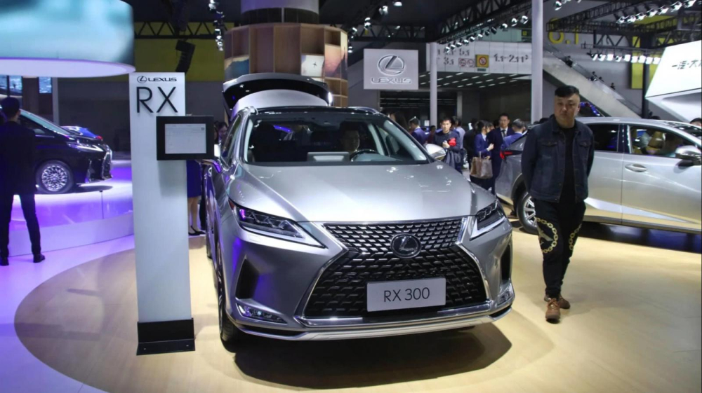 Đại lý tại khu vực Giang Tô không được giảm giá Lexus theo ý muốn để thu hút khách hàng
