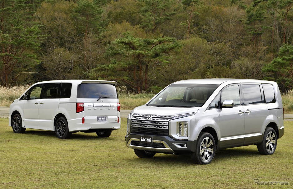 Không chỉ có thiết kế mang phong cách SUV, Mitsubishi D:5 Delica còn được trang bị cả khóa vi sai