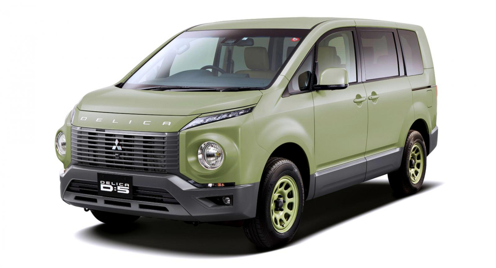 Mitsubishi D:5 Delica phiên bản đặc biệt thứ hai